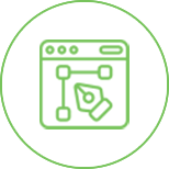 graphic design icon hover