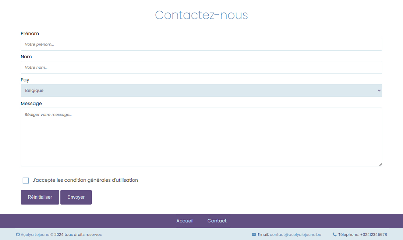 Tourisme Wallonie responsive website preview